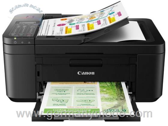 پرینتر چند کاره جوهر افشان رنگی کانن ژاپن Canon PIXMA TR4650 WLAN-Drucker, (WLAN (Wi-Fi), Wi-Fi Direct)