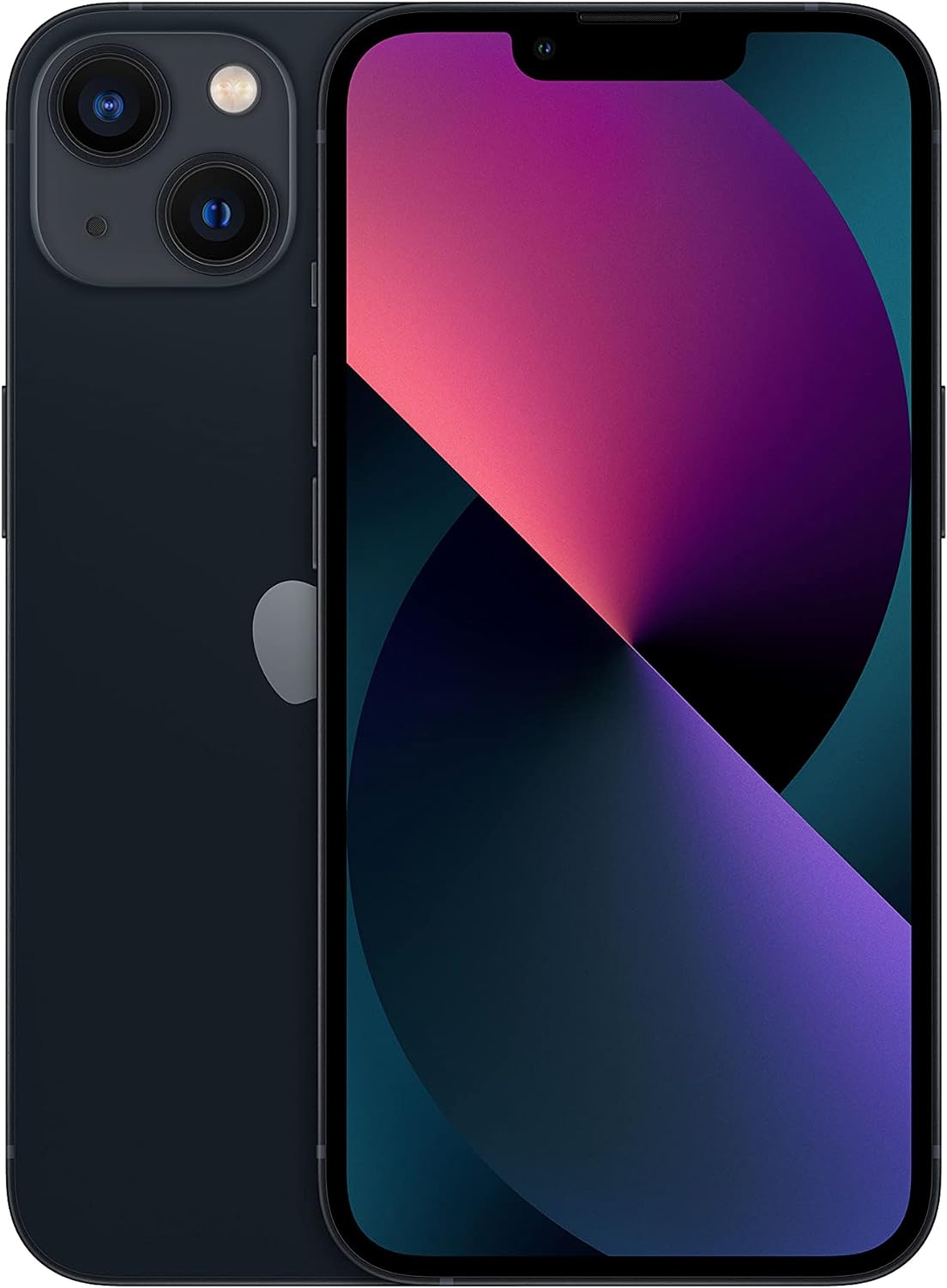 گوشی موبایل اپل آیفون Apple iPhone 13 (256GB) - Midnight iPhone 13 256GB Midnight