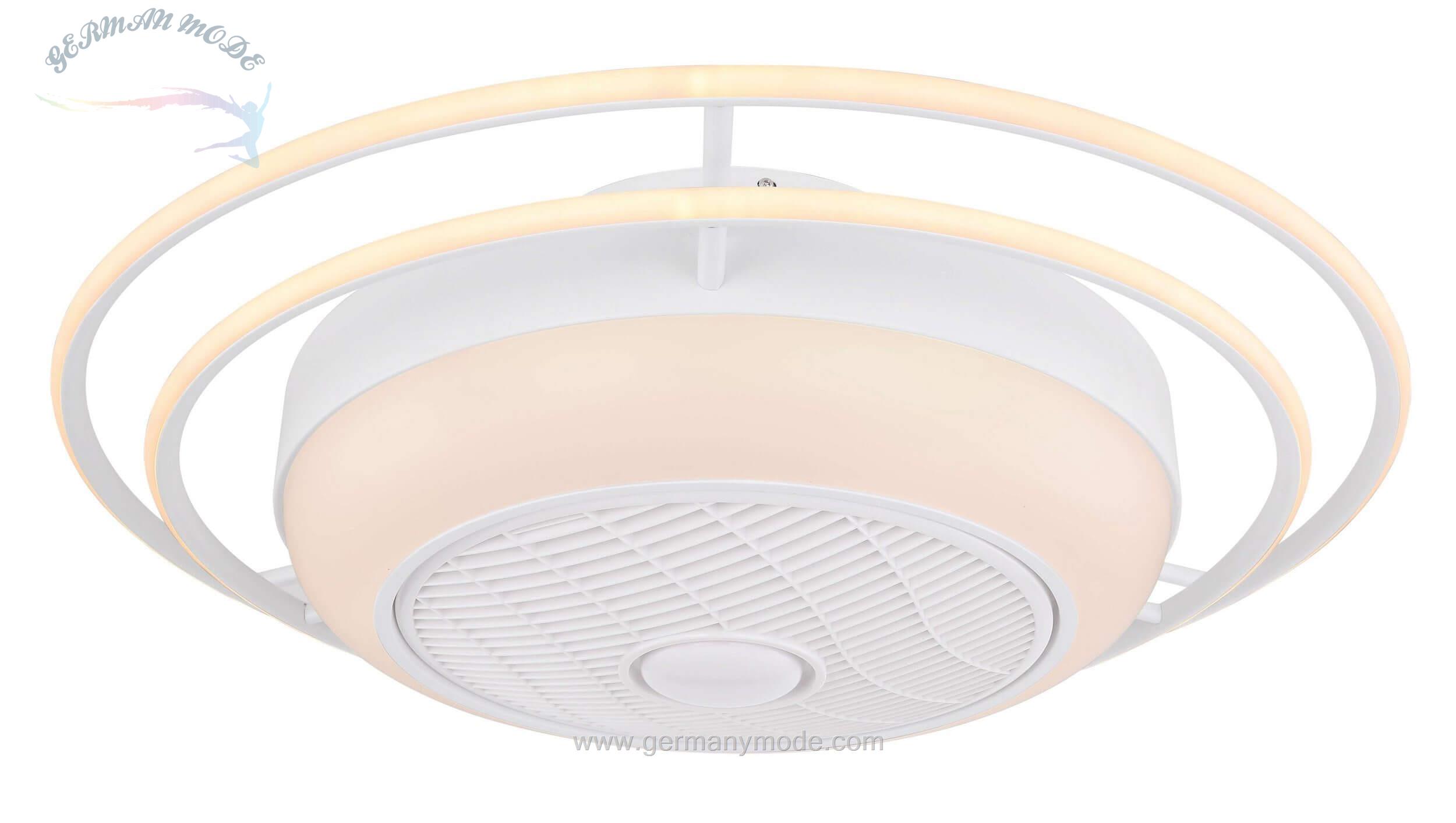 پنکه سقفی چراغ دار گلوبو GLOBO LEUCHTEN Deckenventilator Romario