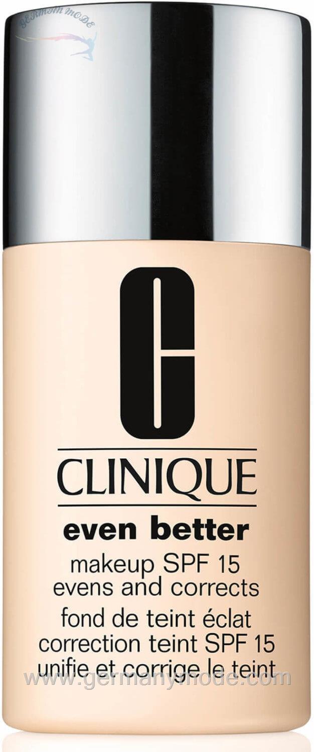 کرم پودر پوشش متوسط SPF15 پوست نرمال و چرب 30 میل کلینیک آمریکا Clinique Even Better Makeup SPF15 (30 ml)