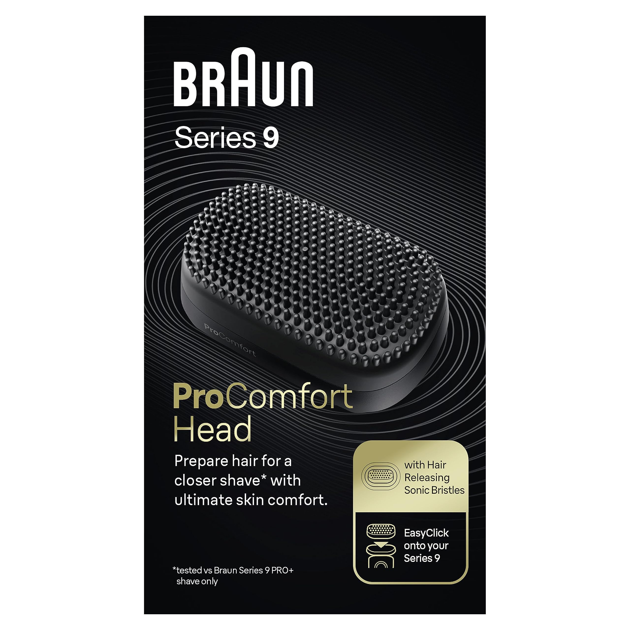 خرید از آمازون - سر ProComfort 94PS Braun Series 9، پیوست EasyClick، سازگار با ماشین اصلاح های برقی Braun Series 9* ProComfort 94PS