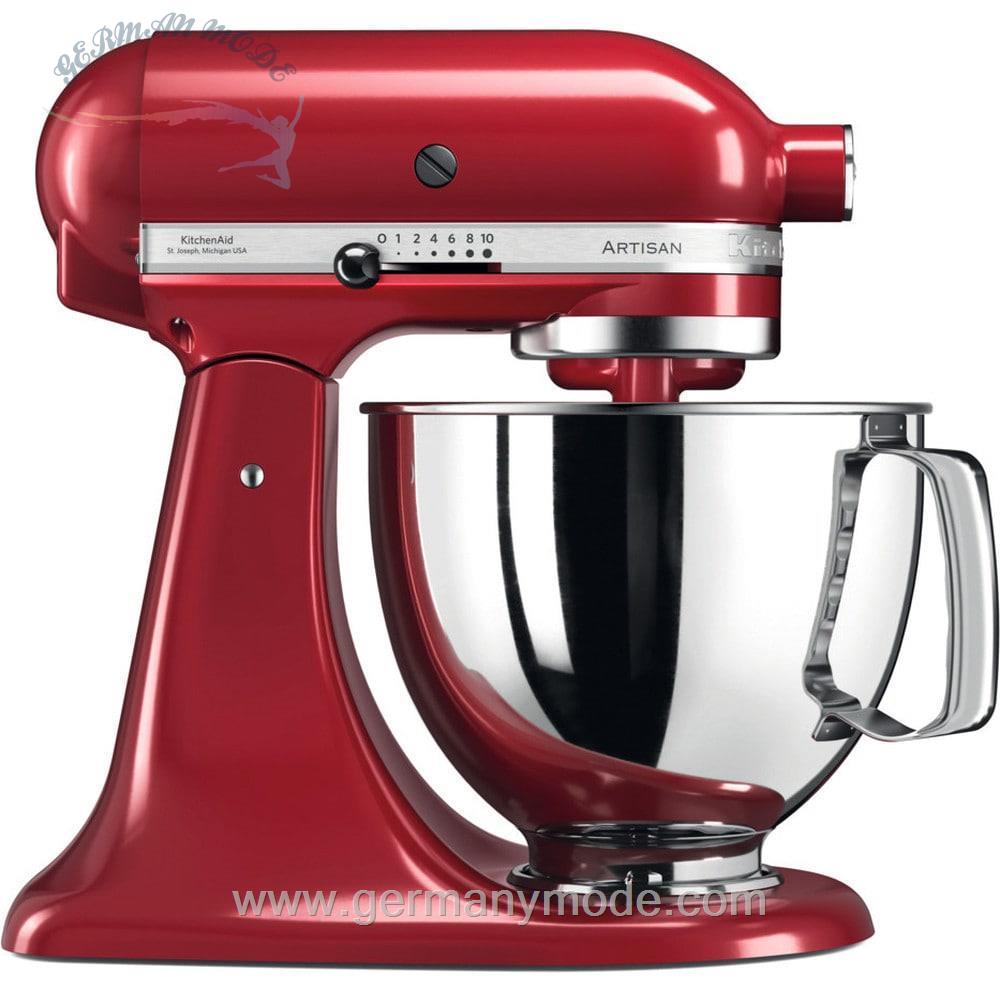 غذا ساز همه کاره کیچن اید آمریکا KitchenAid KÜCHENMASCHINE KIPPBARER MOTORKOPF 4,8L - ARTISAN 5KSM125