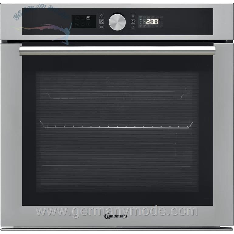 فر توکار باکنشت آلمان BAUKNECHT ELEKTRISCHER EINBAUBACKOFEN: FARBE EDELSTAHL, PROTOUCH, HYDROLYSE - BIR4 DH8F2 PT