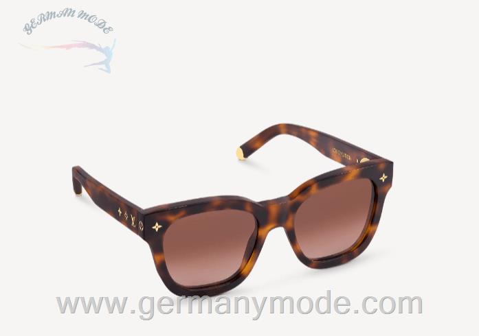 عینک آفتابی زنانه لویی ویتون فرانسه LOUIS VUITTON MY MONOGRAM SQUARE SONNENBRILLE Z1524W