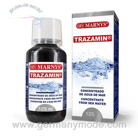 کنسانتره آب دریا متعادل کننده مواد معدنی مارنیس اسپانیا MARNYS Trazamin 125 ml MN507