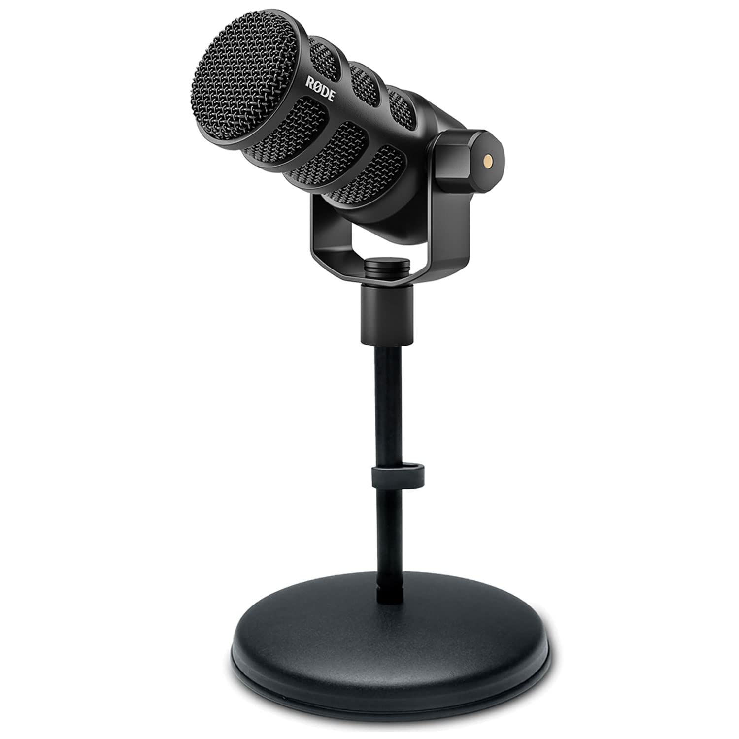 خرید از آمازون - میکروفون بلندگو پادکست Rode Podmic USB XLR + سه پایه رومیزی Kedrum MS032