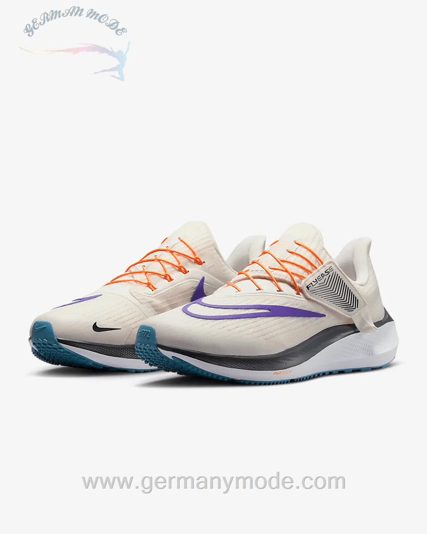 کتانی دویدن جاده ای زنانه نایک آمریکا Nike Air Zoom Pegasus FlyEase -DJ7383-003