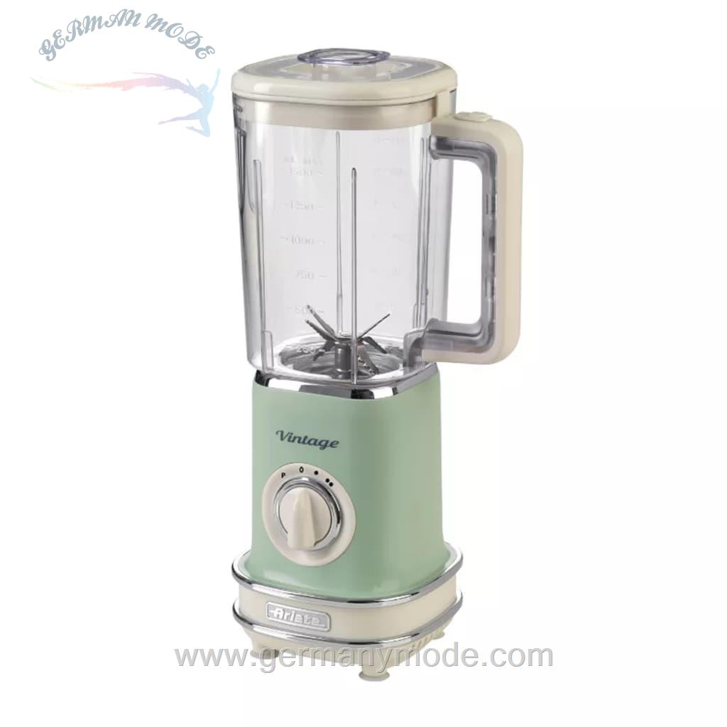 مخلوط کن آریته ایتالیا Ariete Standmixer Vintage grün 0568GR-500 W