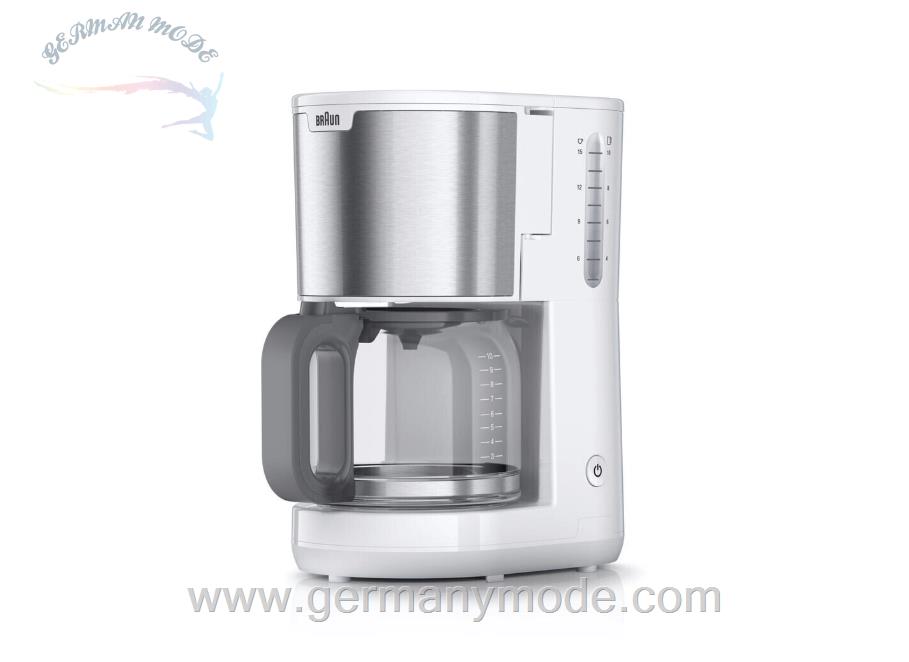 قهوه ساز براون آلمان Braun KF1500WH PureShine