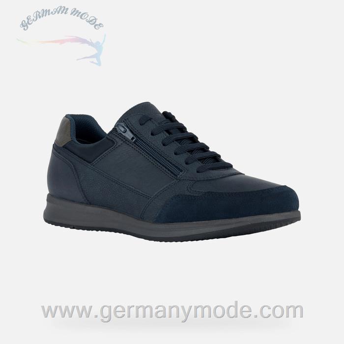 کتانی مردانه جی اوکس ایتالیا GEOX NIEDRIGE SNEAKERS Avery Herr Marineblau