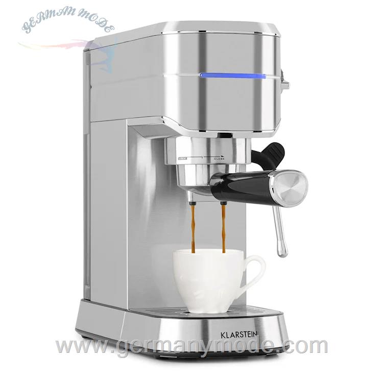 اسپرسو ساز کلارشتاین آلمان Klarstein Futura Espressomaker14 cm Kaffeebereiter