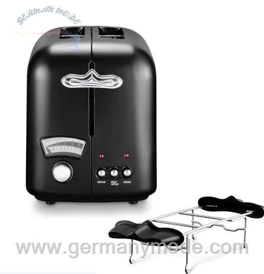 توستر دلونگی ایتالیا CT021.BK1 Argento Toaster