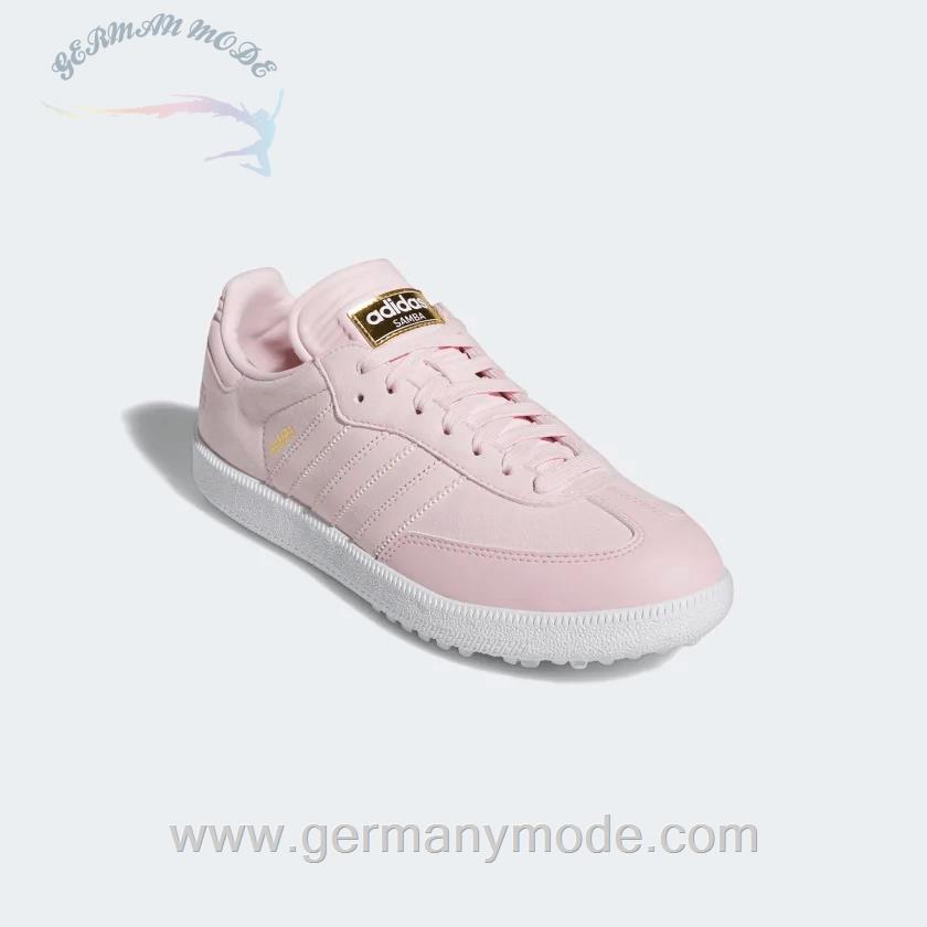 کتانی گلف زنانه آدیداس آلمان ADIDAS SPECIAL EDITION SAMBA SPIKELESS GOLFSCHUH-HP7878