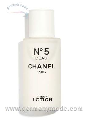 لوسیون بدن زنانه NO5 لئو 100 میل شنل فرانسه CHANEL N05 LEAU FRESH LOTION 100 ml
