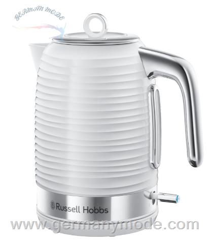 کتری برقی راسل هابز انگلستان Russell Hobbs Inspire 2436-70 weiß 24360-70