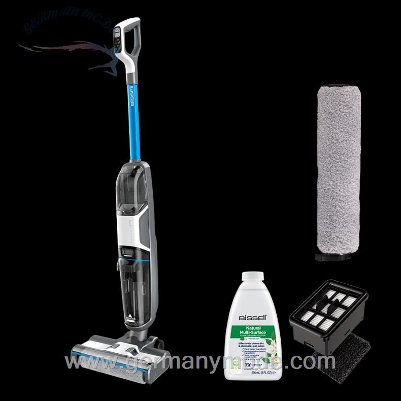 جارو شارژی بخار شوی بیسل آمریکا Bissell ​CROSSWAVE HF3 CORDLESS