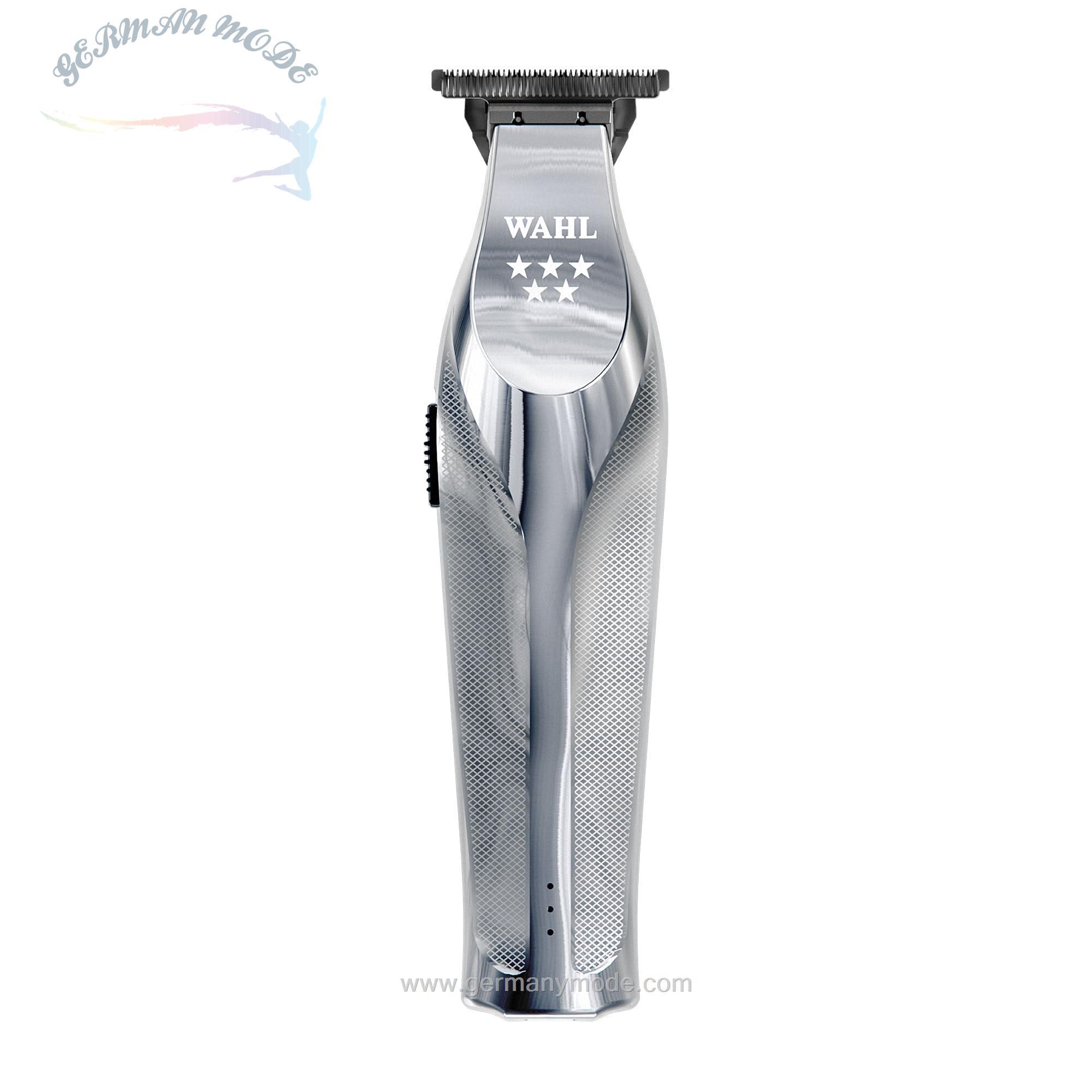 ماشین اصلاح موی سر و ریش تراش صورت شارژی وال آمریکا اصلاح کننده مو شارژی Wahl HI-VIZ - برای همه انواع مو - با تیغه T پهن بهبود یافته