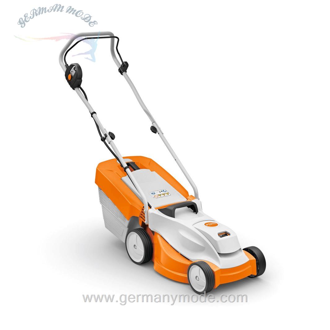 چمن زن شارژی اشتیل آلمان Stihl RMA 235 2 * Akku AK 20 Ladegerät AL 101