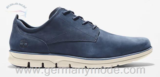 کفش اسپرت مردانه تیمبرلند آمریکا Timberland BRADSTREET LEATHER OXFORD SHOE FOR MEN IN NAVY BLUE