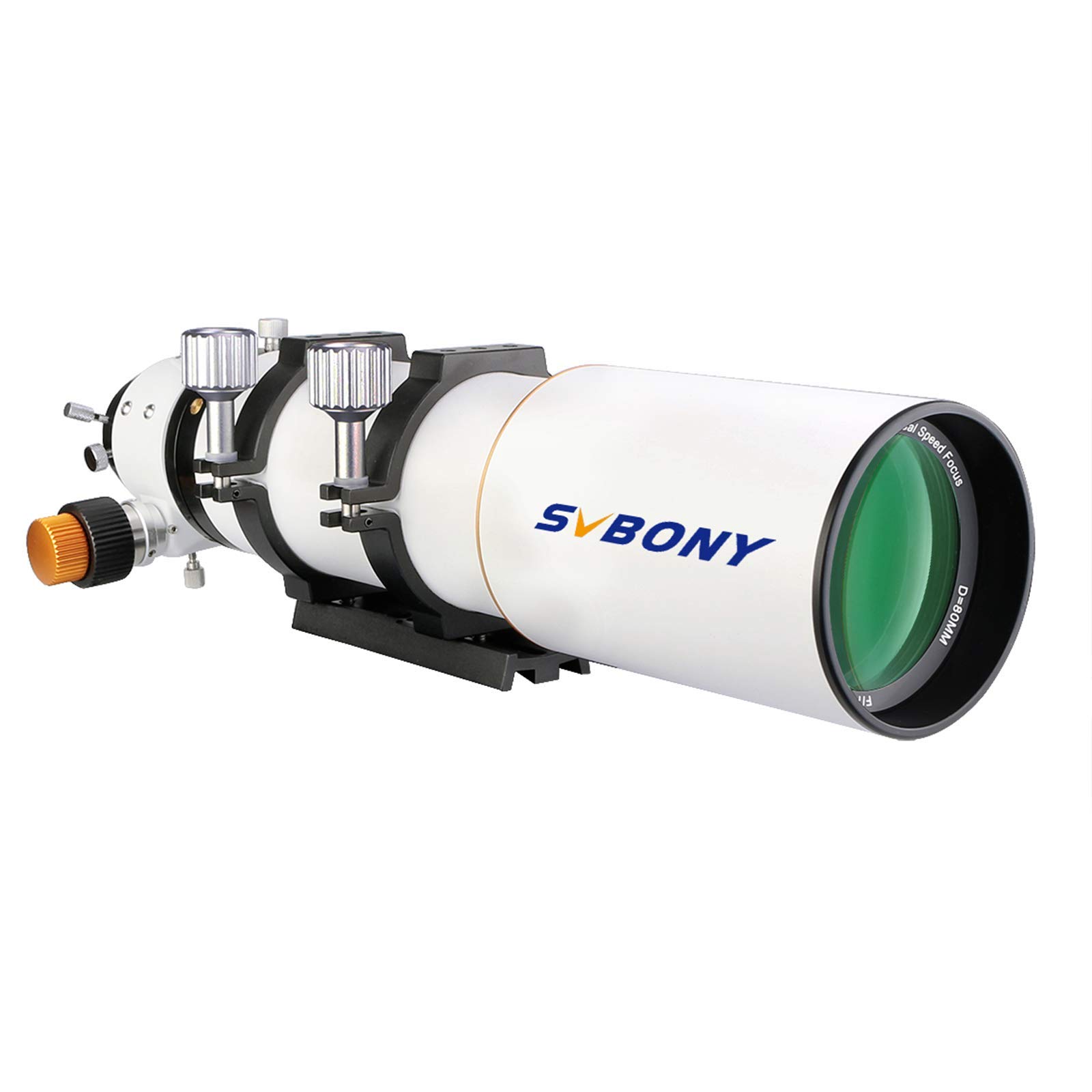 خرید از آمازون - تلسکوپ SVBONY SV503 80ED F7 تلسکوپ OTA با فاصله کانونی 560 میلی متر برای تماشای استثنایی و عکاسی نجومی