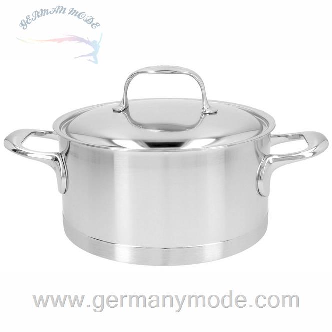 قابلمه 20 سانت آتلانتیس دمایر بلژیک Demeyere Atlantis Kochtopf 20 cm