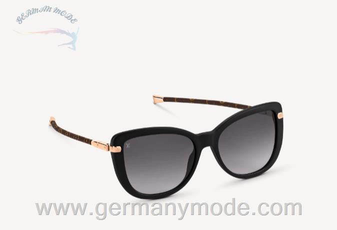 عینک آفتابی زنانه لویی ویتون فرانسه LOUIS VUITTON CHARLOTTE SONNENBRILLE Z0781