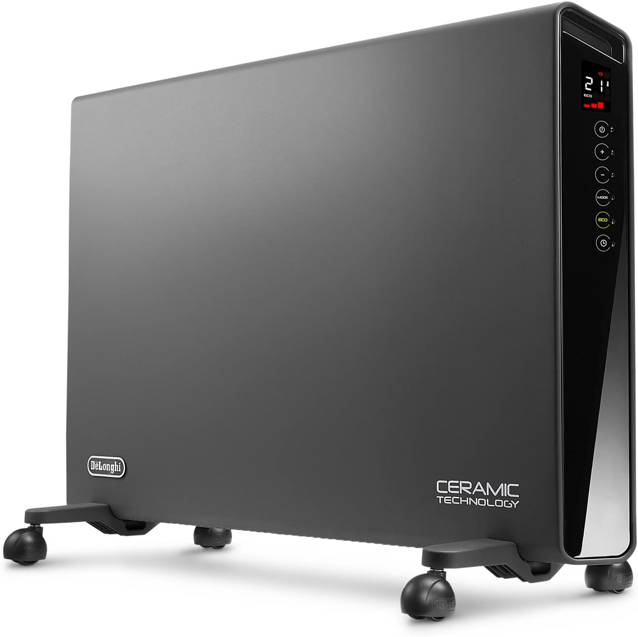 بخاری برقی دلونگی ایتالیا کنوکتور DeLonghi HX65L22 شوارگراو