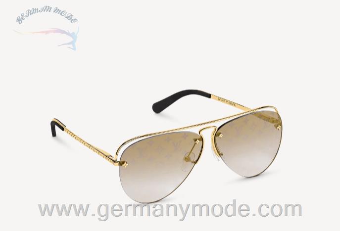 عینک آفتابی زنانه لویی ویتون فرانسه LOUIS VUITTON GREASE SONNENBRILLE Z1366W