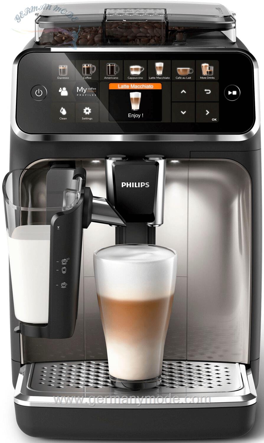 قهوه اسپرسو ساز فیلیپس هلند Philips LatteGo 5400 Series EP5447/90
