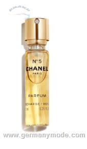 عطر پرفیوم N05 زنانه 7/5 میل شنل فرانسه CHANEL N05 REFILLABLE PERFUME POCKET atomizer 7/5ml refill