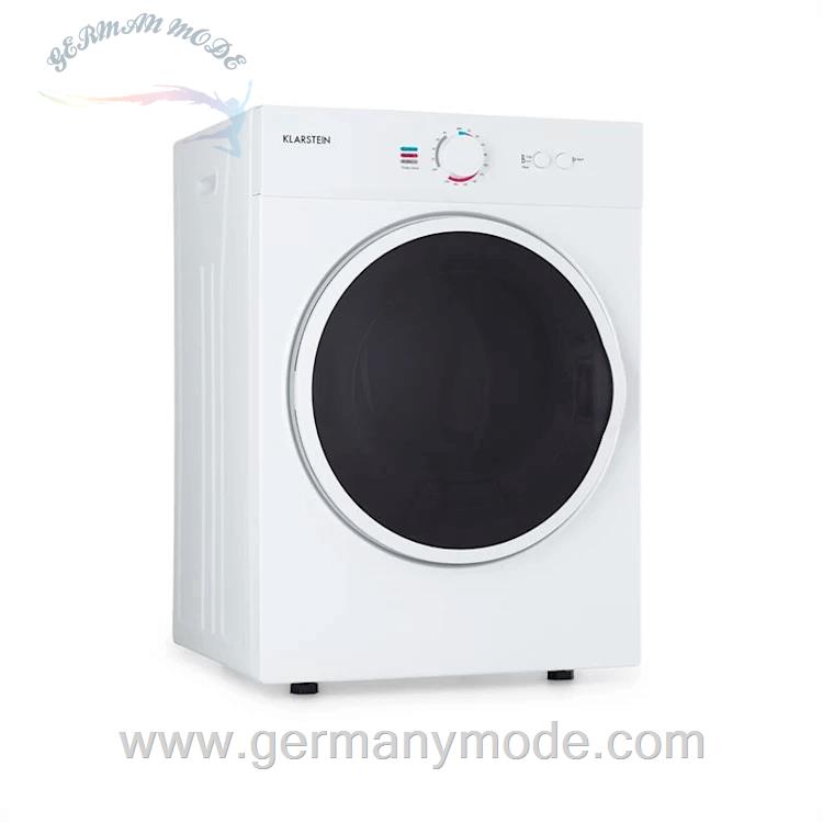 خشک کن لباس کلارشتاین آلمان Klarstein Jet Set Mini-Wäschetrockner Weiß