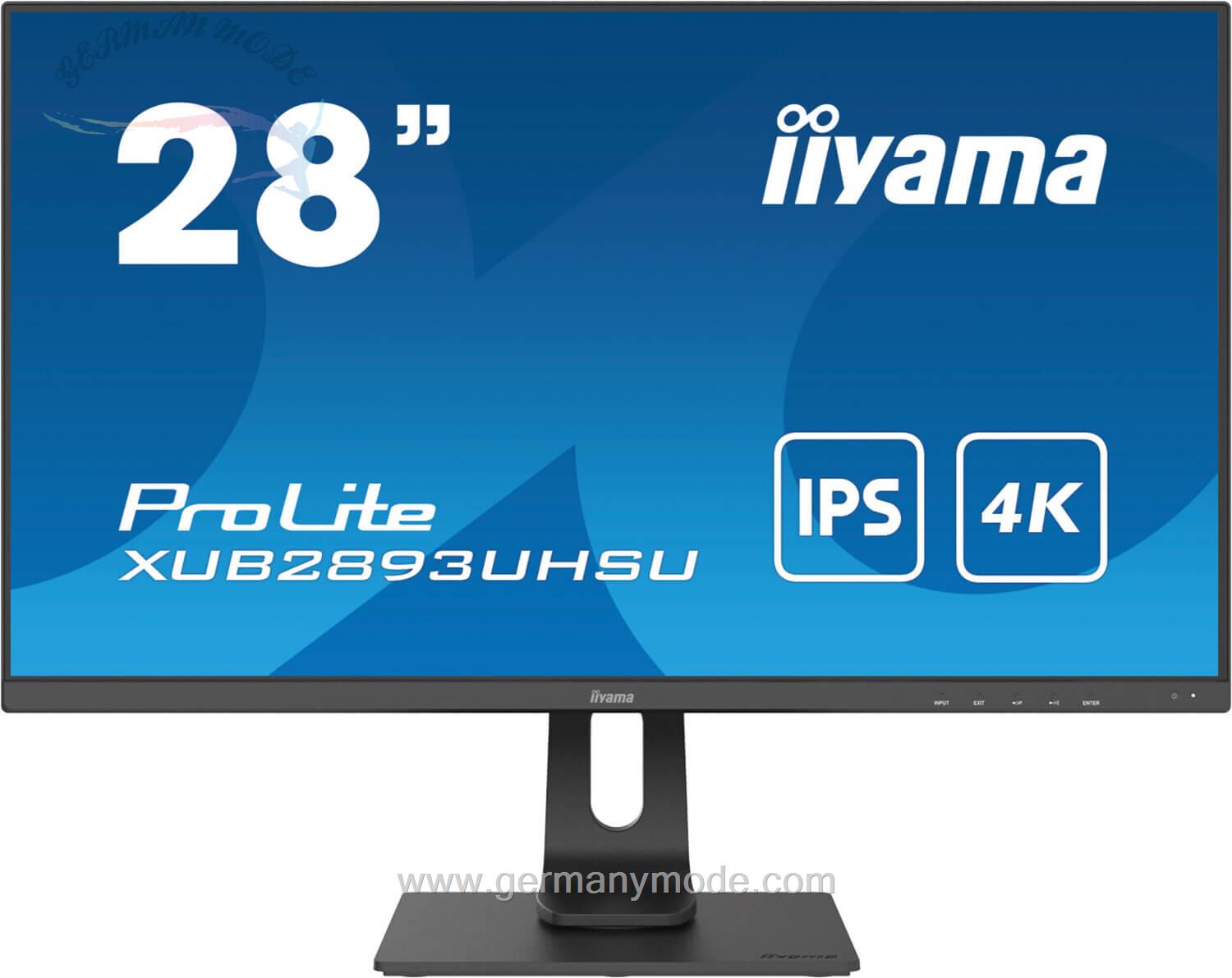 مانیتور 28 اینچی آییاما Iiyama ProLite XUB2893UHSU-B1