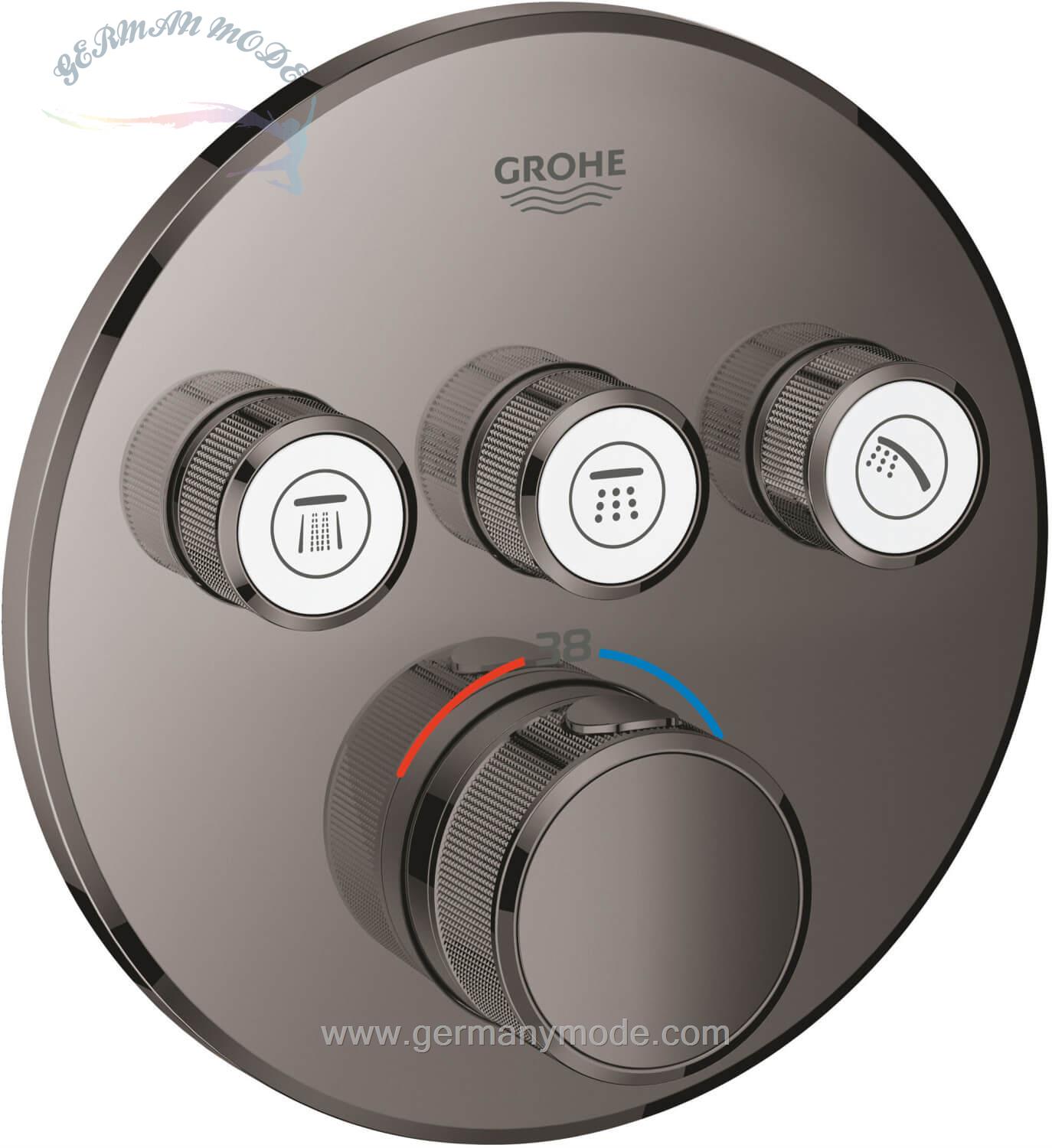 شیر حمام توکار گروهه آلمان GROHE Grohtherm SmartControl 29121  29121A00