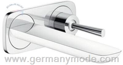 شیر مخلوط روشویی توکار هانس گروهه آلمان Hansgrohe PuraVida 15084 15084400 weiss chrom