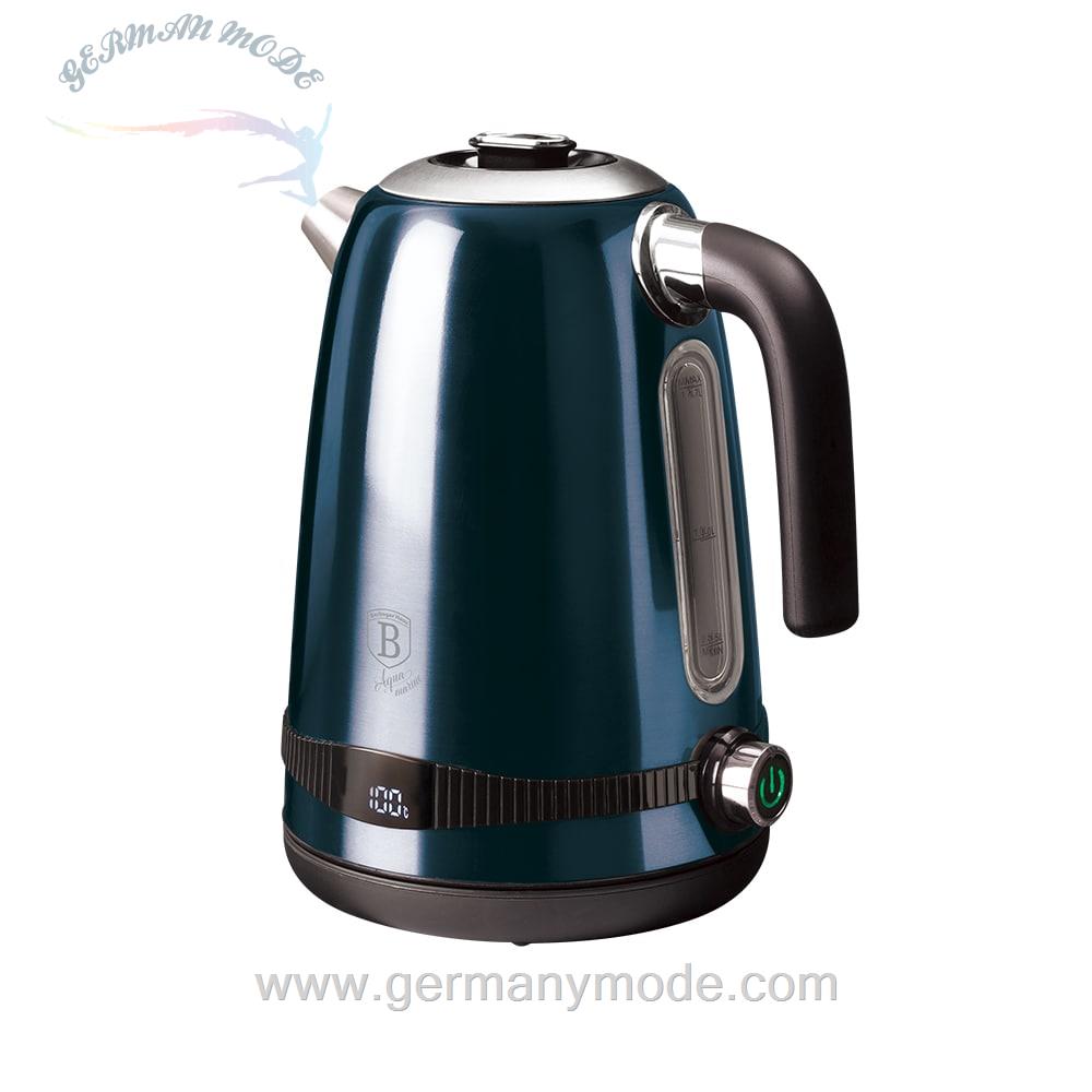 کتری برقی برلینگر هاوس مجارستان BERLINGER HAUS DIGITAL KETTLE BH/9325 AQUAMARINE COLLECTION