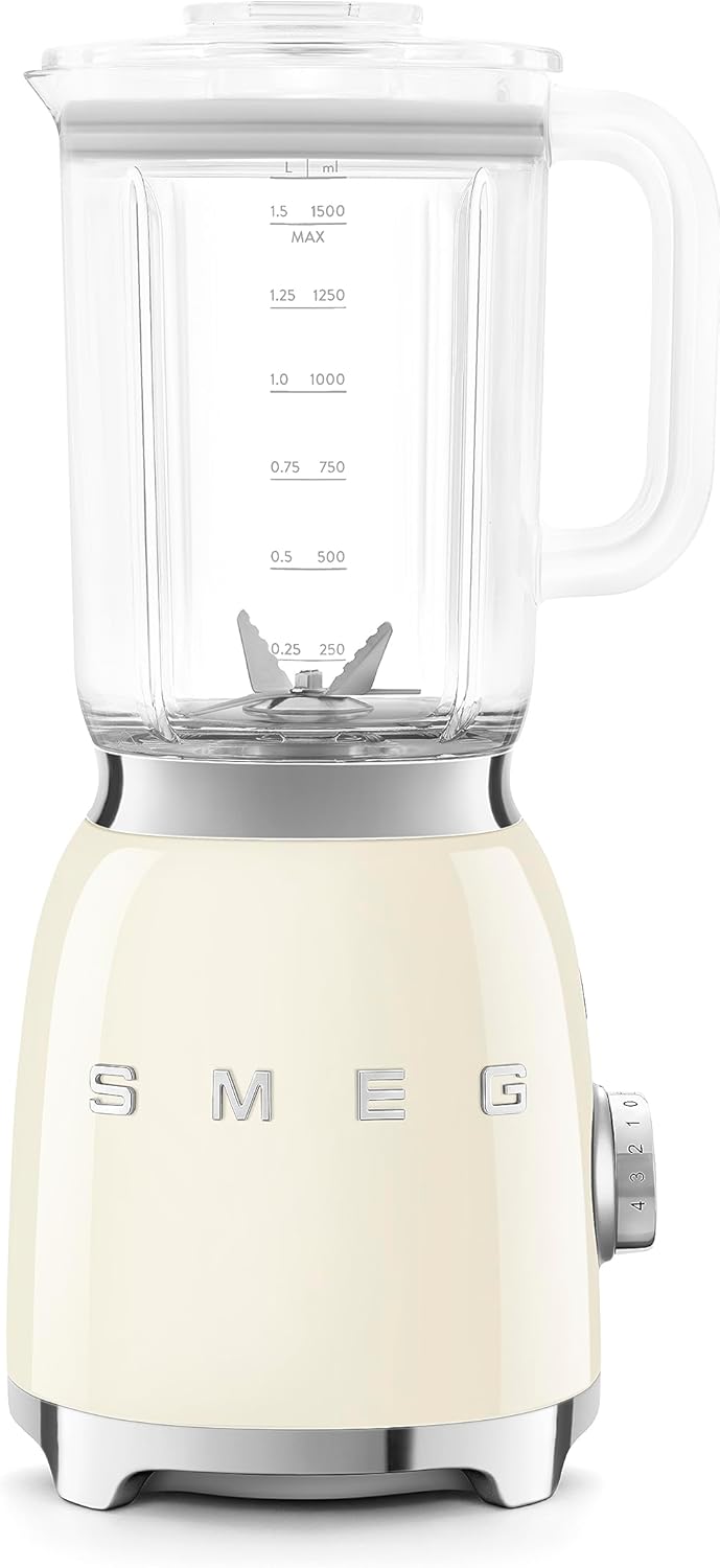 مخلوط کن اسمگ ایتالیا Smeg BLF03CREU | برنامه 4 اتوماتیک