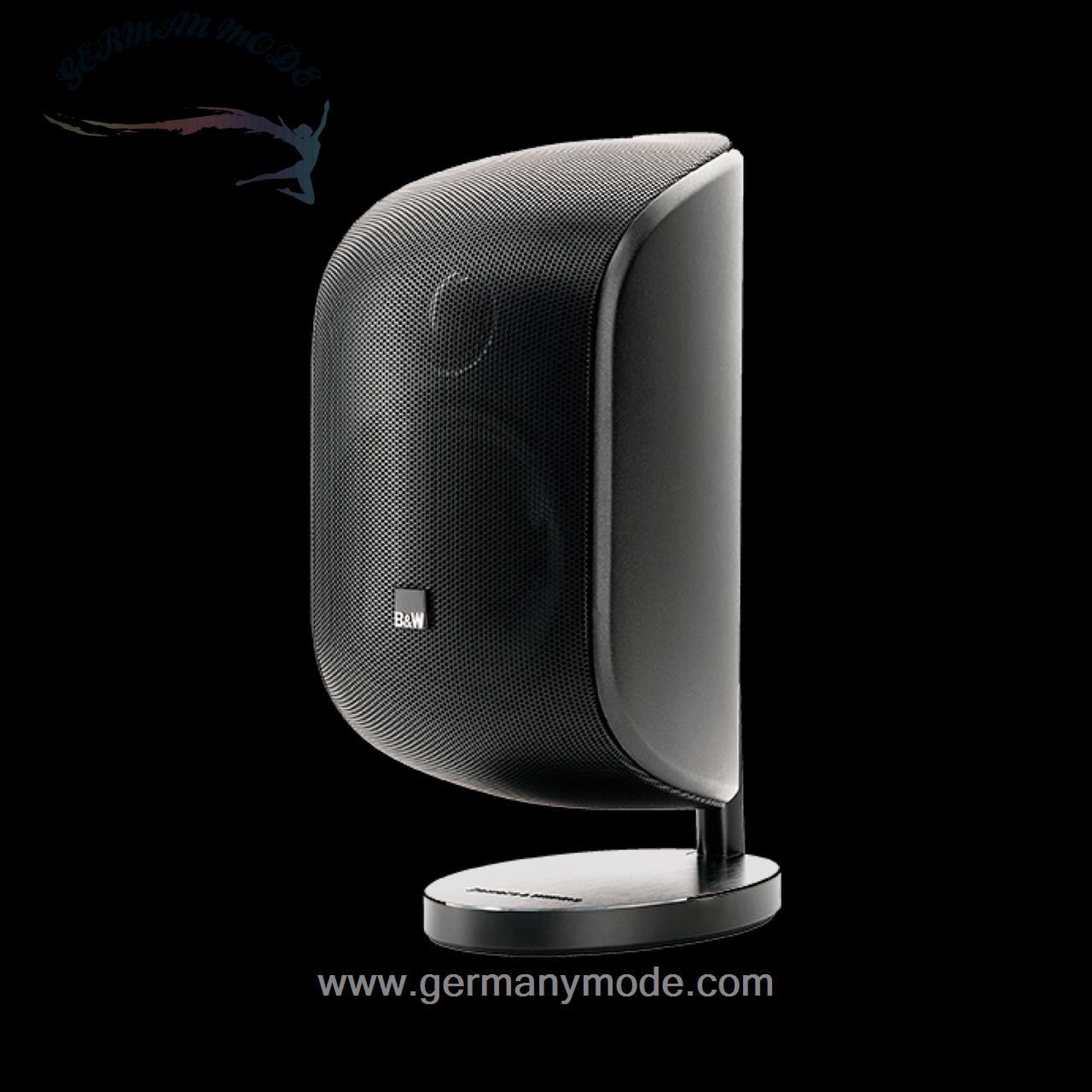 باند اسپیکر باورز اند ویلکینز انگلستان Bowers Wilkins M-1 Satelliten-Lautsprecher Mattschwarz