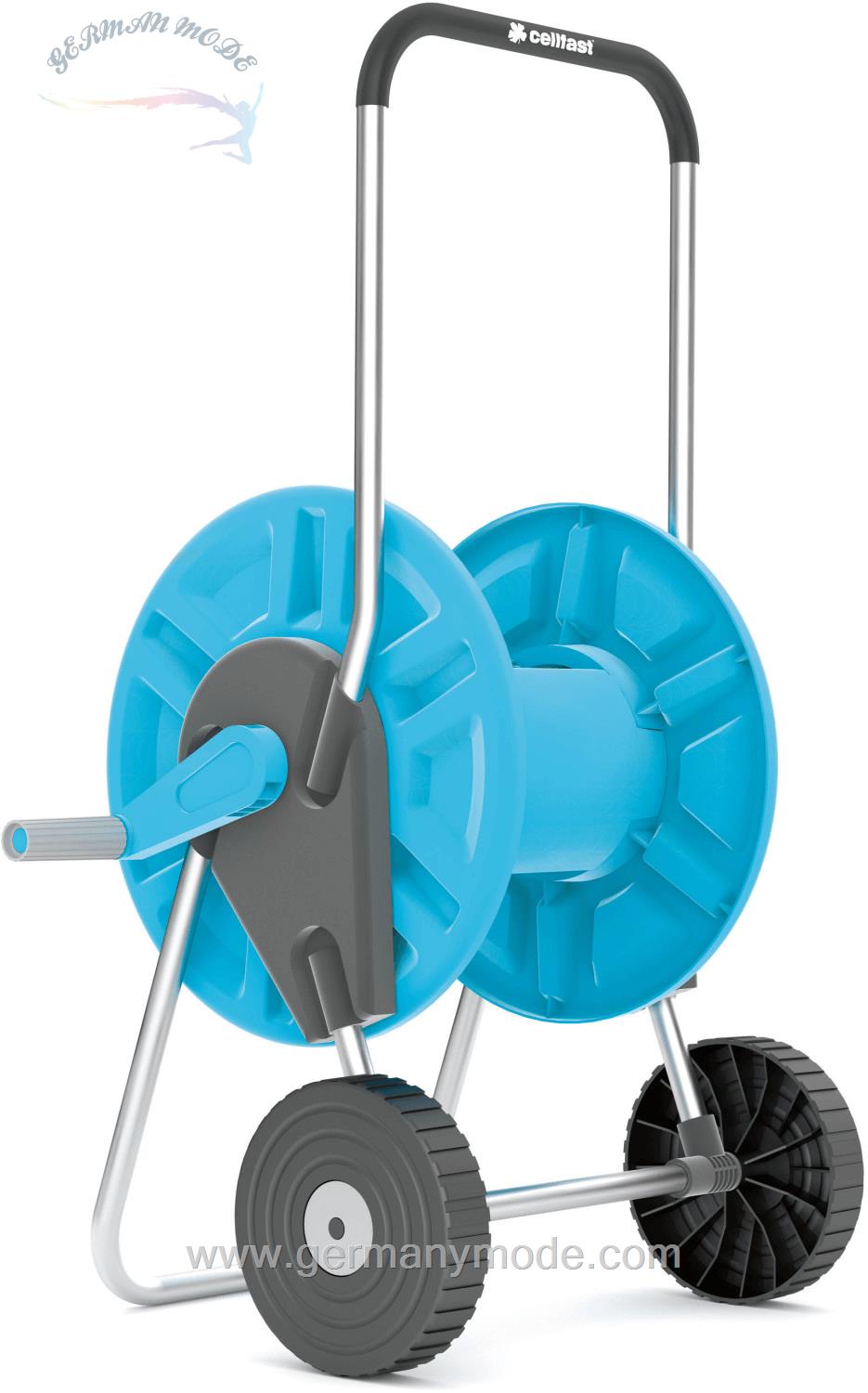 قرقره شیلنگ جمع کن چرخ دار بدون شیلنگ سلفست Cellfast Gartenschlauchwagen Aluplus 1/2 60m (CF55-260)