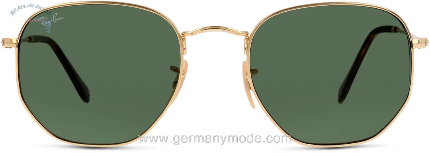 عینک آفتابی مردانه ریبن (ایتالیا) Ray-Ban Hexagonal Flat Lenses RB3548N