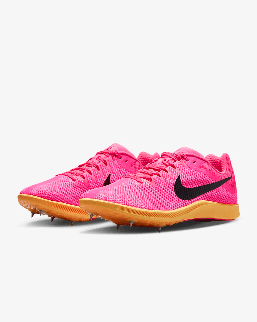 کتانی دویدن تریل رانینگ زنانه نایک آمریکا Nike Zoom Rival Langstrecken-Spikes -DC8725-600