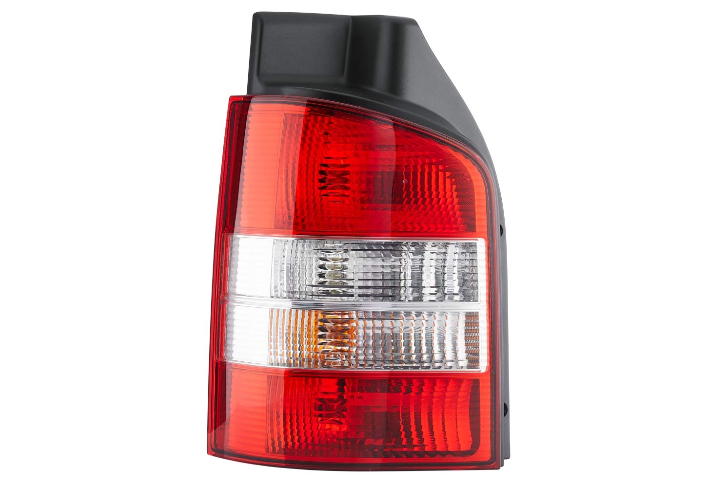 چراغ خطر عقب خودرو HELLA 2SK 008 579-131 - لامپ - شفاف/قرمز - برای VW T5 (7HB,7HJ,7EB,7EJ,7EF,7EG,7HF,7EC) - ECE - سمت چپ