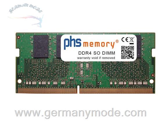 رم دسکتاپ 4 گیگابایت پی اچ اس مموری PHS-memory 4GB RAM Speicher passend für MSI Cubi N JSL-001BEU