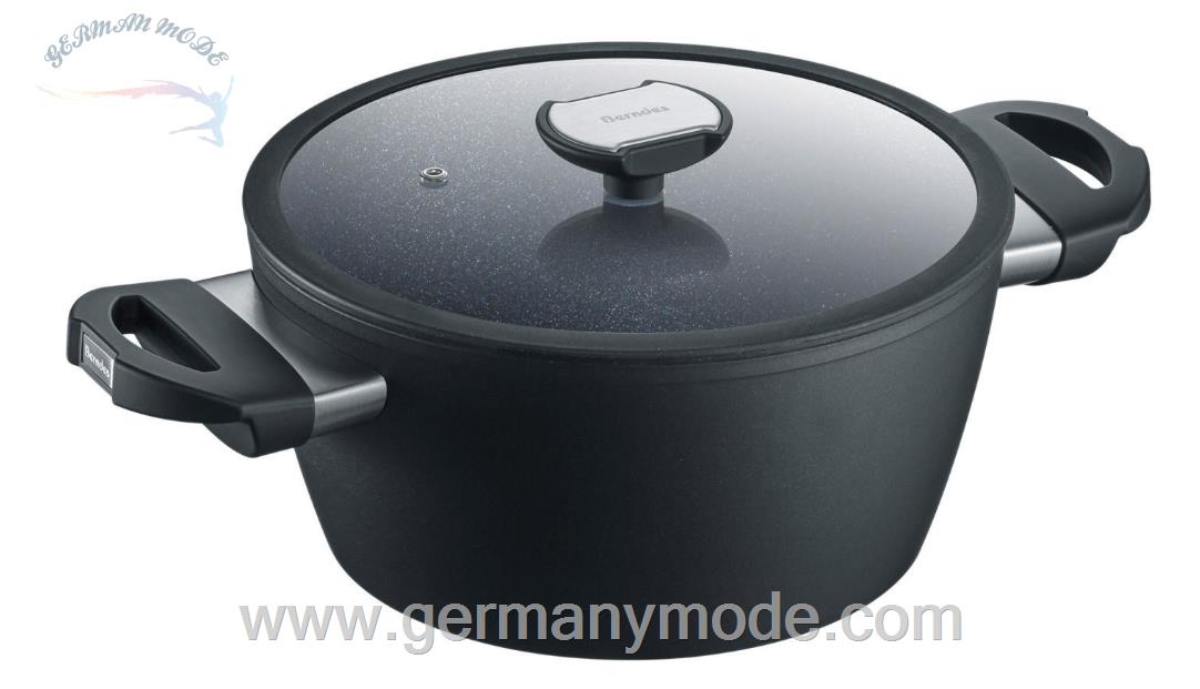 قابلمه 24 سانتی برندس آلمان Berndes Kochtopf Balance Induction Enduro 24 cm Aluminium