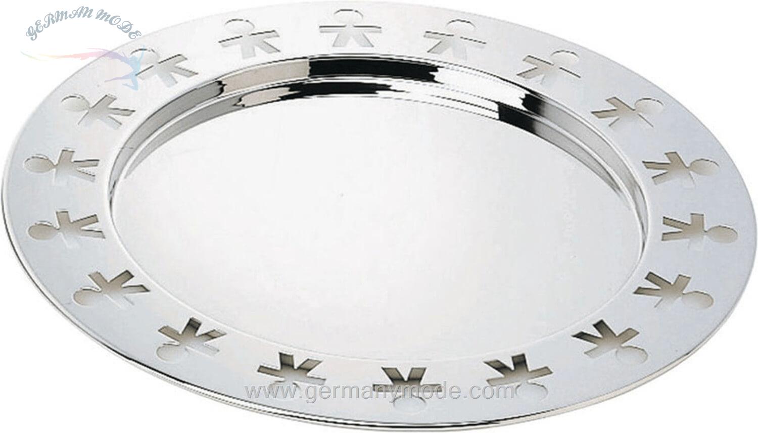 سینی 40 سانت السی ایتالیا Alessi Girotondo Platte rund 40 cm