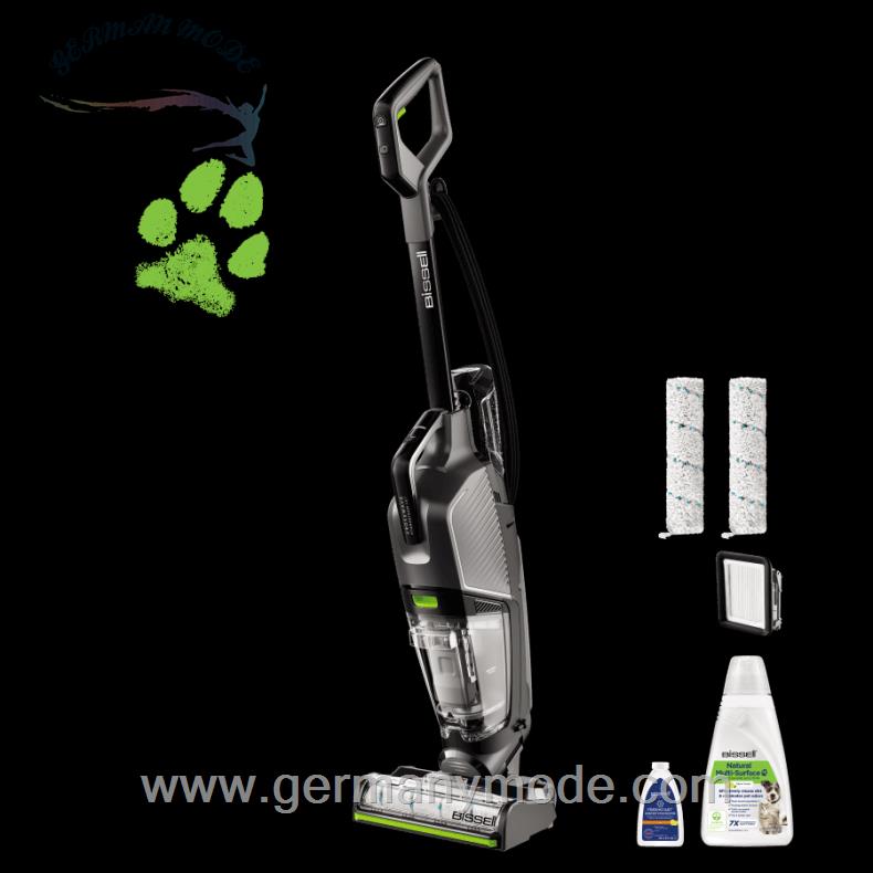 جارو برقی بخار شوی بیسل آمریکا Bissell ​CROSSWAVE® HYDROSTEAM™ PET PRO