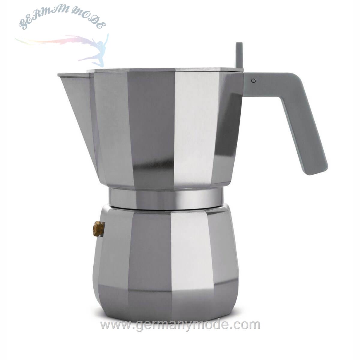 قهوه جوش السی ایتالیا Alessi Moka Espressokocher 1 Tasse
