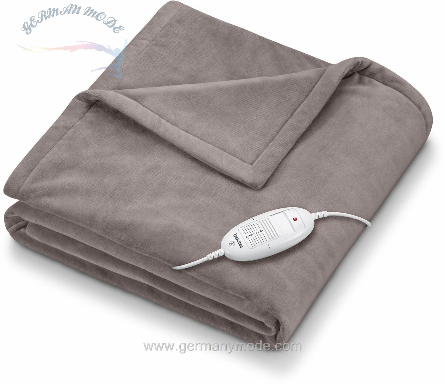 پتو برقی گرمایشی بیورر آلمان Beurer HD 75 Cosy taupe