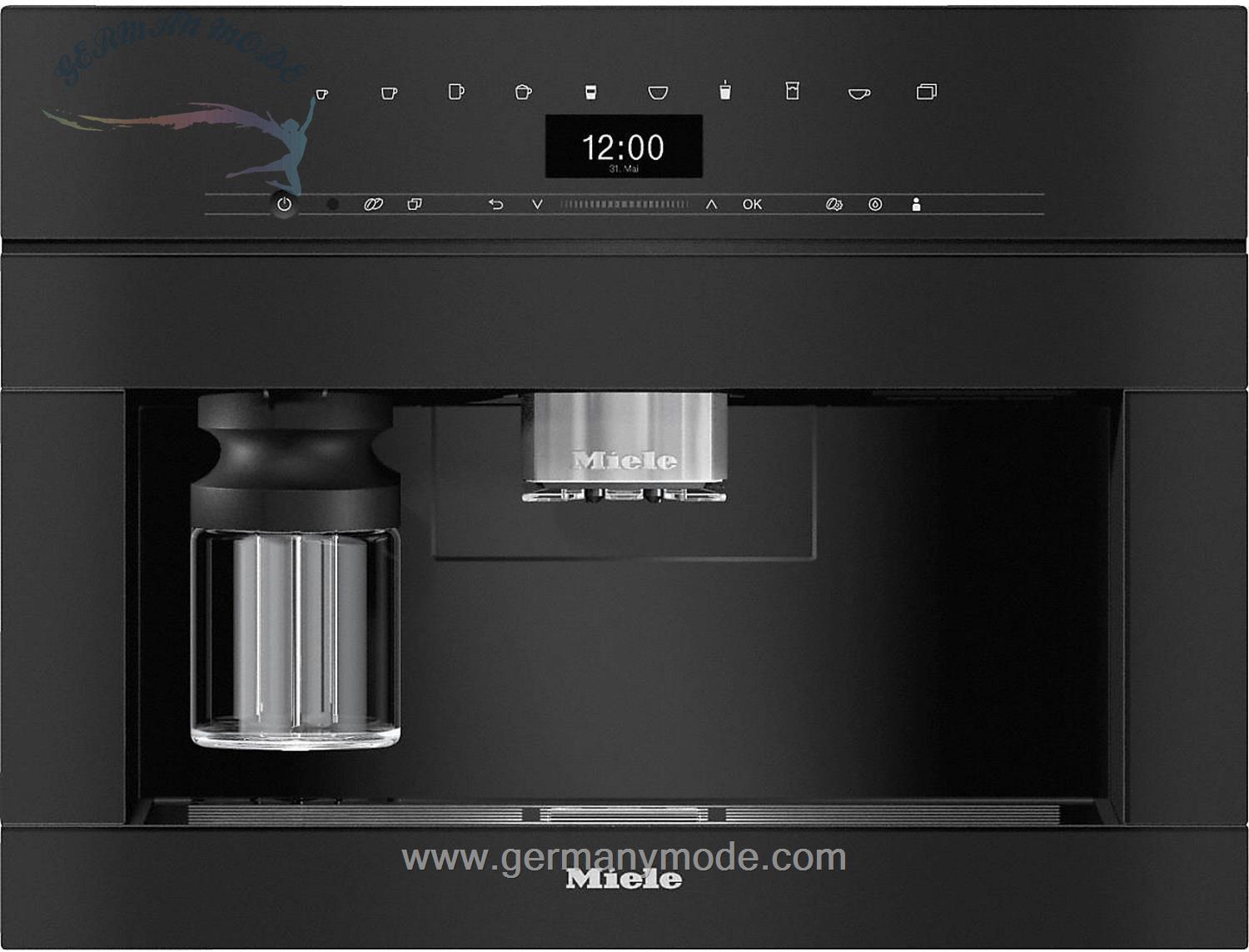اسپرسو ساز تو کار میله آلمان Miele CVA 7440 Obsidianschwarz