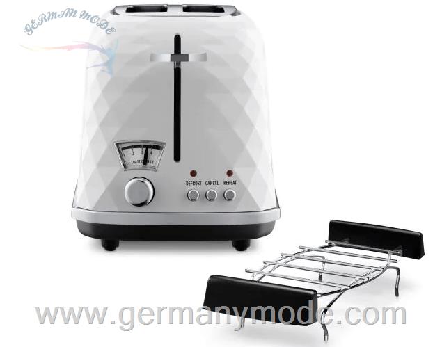 توستر دلونگی ایتالیا CTJ2103.W Toaster