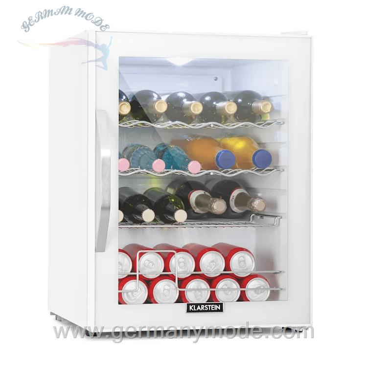یخچال بطری سرد کن کلارشتاین آلمان Klarstein Beersafe XL Quartz Kühlschrank Getränkekühlschrank Quartz 46 dB 60 Ltr